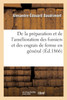 De la préparation et de l'amélioration des fumiers et des engrais de ferme en général