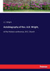 Autobiography of Rev. A.B. Wright,