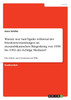 Warum war Sant'Egidio während der Friedensvermittlungen im mosambikanischen Bürgerkrieg von 1990 bis 1992 der richtige Mediator?