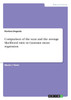 Comparison of the scan and the average likelihood ratio in Gaussian mean regression