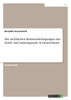 Die rechtlichen Rahmenbedingungen der Eizell- und Samenspende in Deutschland