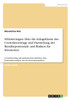 Erläuterungen über die Anlageklasse des Crowdinvestings und Darstellung der Renditepotenziale und Risiken für Investoren