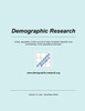 Demographic Research, Volume 11
