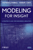 Modeling for Insight