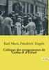 Critique des programmes de Gotha et d'Erfurt