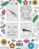 Koi Fish Coloring Book