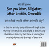 Let's Play See You Later, Alligator
