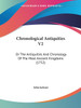 Chronological Antiquities V2