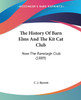 The History Of Barn Elms And The Kit Cat Club