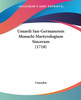 Usuardi San-Germanensis Monachi Martyrologium Sincerum (1718)