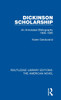 Dickinson Scholarship