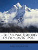 ...the Sponge Fisheries Of Florida In 1900...