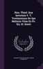 Diss. Theol. Qua Invictum V. T. Testimonium De Spe Melioris Vitae Ex Ps. Xii, 15. Sistet