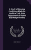 A Study of Housing Conditions Made for the New York State Department of Health [by] Madge Headley
