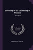 Directory of the University of Wooster