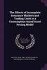 The Effects of Incomplete Insurance Markets and Trading Costs in a Consumption-based Asset Pricing Model