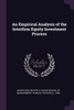 An Empirical Analysis of the Interfirm Equity Investment Process