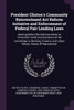 President Clinton's Community Reinvestment Act Reform Initiative and Enforcement of Federal Fair Lending Laws