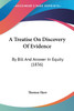 A Treatise On Discovery Of Evidence