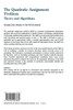 The Quadratic Assignment Problem