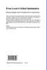 From Local to Global Optimization