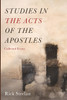 Studies in the Acts of the Apostles