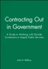 Contracting Out in Government
