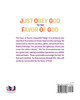 Just Obey God To The Favor Of God