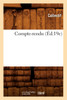 Compte-rendu (Éd.19e)