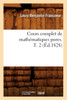 Cours complet de mathématiques pures. T. 2 (Éd.1828)