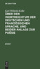 Über den Wortreichtum der deutschen und französischen Sprache, und beider Anlage zur Poësie