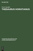 Thesaurus Horatianus