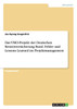 Das VMO-Projekt der Deutschen Rentenversicherung Bund. Fehler und Lessons Learned im Projektmanagement