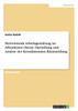 Motivierende Arbeitsgestaltung im öffentlichen Dienst. Darstellung und Analyse der Kerndimension Rückmeldung