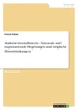 Außenwirtschaftsrecht. Nationale und supranationale Regelungen und mögliche Einschränkungen