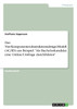 Das Vier-Komponenten-Instruktionsdesign-Modell (4C/ID) am Beispiel "Als Bachelorkandidat eine Online-Umfrage durchführen"