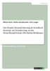 Das Projekt Herausforderung als Schulfach? Konzept zur Verankerung an der Heinz-Brandt-Schule (ISS) Berlin-Weißensee