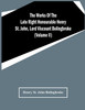 The Works Of The Late Right Honourable Henry St. John, Lord Viscount Bolingbroke (Volume Ii)