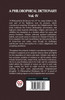A PHILOSOPHICAL DICTIONARY Vol.-IV