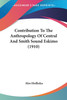 Contribution To The Anthropology Of Central And Smith Sound Eskimo (1910)