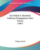 De Ordinis S. Benedicti Gallicana Propagatione Liber Unicus (1683)