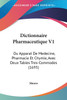 Dictionnaire Pharmaceutique V1