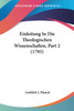 Einleitung In Die Theologischen Wissenschaften, Part 2 (1795)
