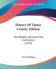 History Of Tipton County, Indiana