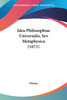 Idea Philosophiae Universalis, Sev Metaphysica (1671)