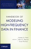 Handbook of Modeling High-Frequency Data in Finance