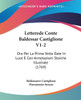 Letterede Conte Baldessar Castiglione V1-2