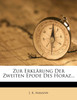Zur Erklärung Der Zweiten Epode Des Horaz...