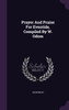 Prayer And Praise For Eventide, Compiled By W. Odom