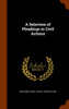 A Selection of Pleadings in Civil Actions